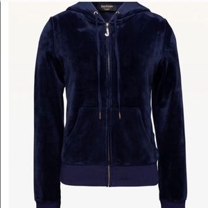 Royal Blue Juicy Couture Hoody